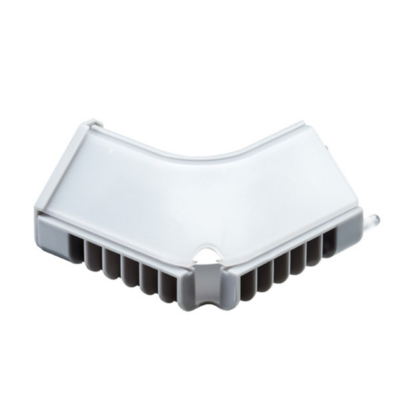 Hjørneprofil for LED-stripe grå 2-pakning - Paulmann for innvendige hjørner