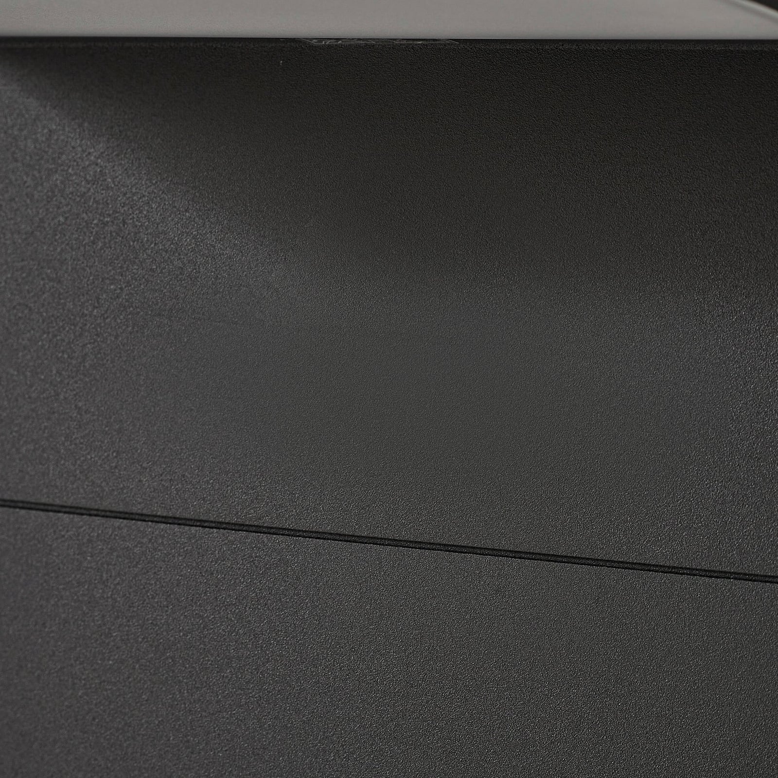 Iberion LED sti-lampe aluminium antrasitt sideprofil