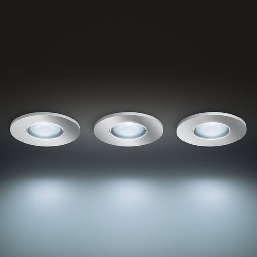 Innbyggingsspot Adore 3-pk GU10 dimbar CCT IP44 - Philips Hue bakside