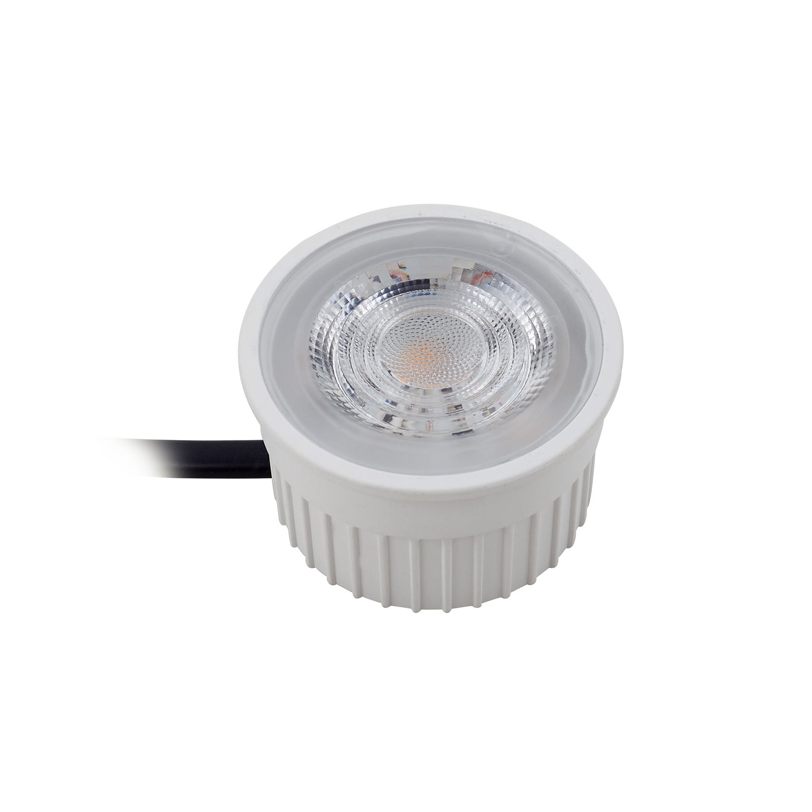 Nærbilde av LED-modul til Innbyggingsspot Fibur beige GU10 dimbar 10-pack