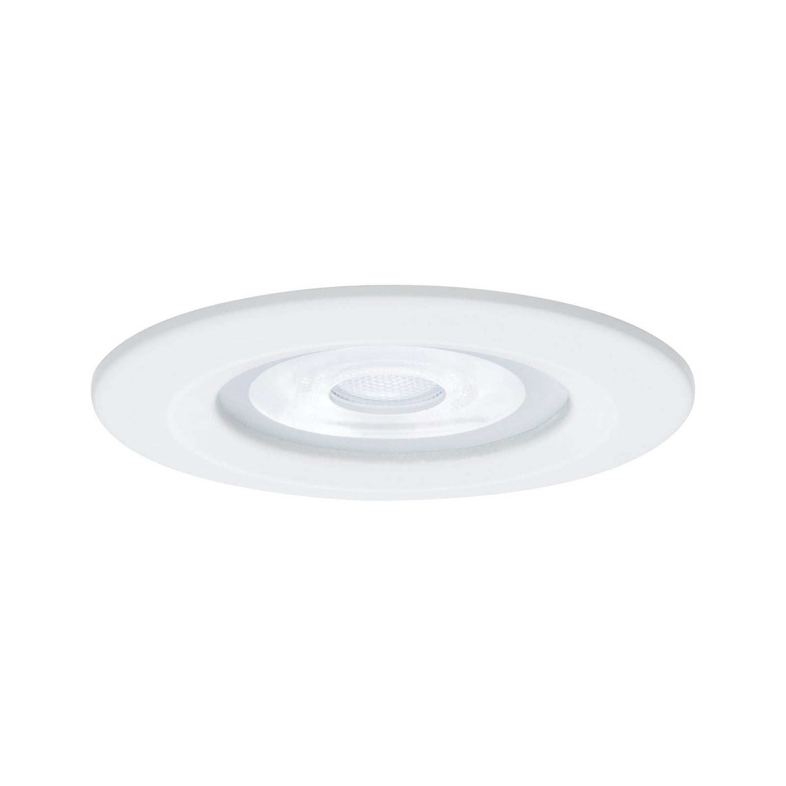Nærbilde av Innbyggingsspot Nova GU10 LED hvit IP44 Ø8 cm