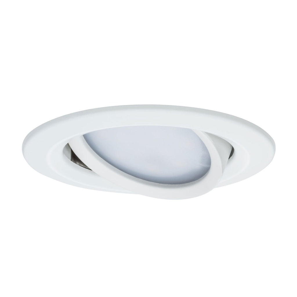 Detalj av Innbyggingsspot Nova LED svingbar hvit matt 3er sett - Paulmann