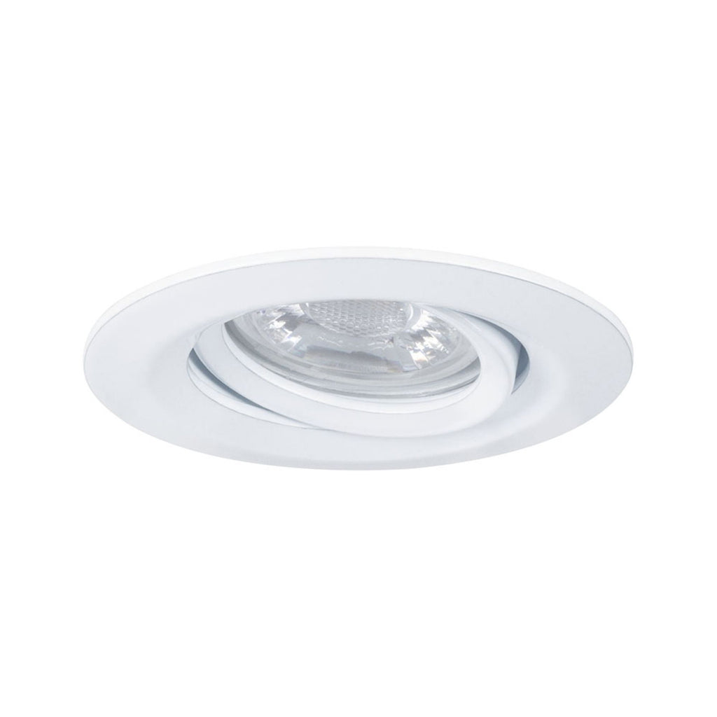 Innbyggingsspot Nova mini Plus LED dimbar detaljbilde av svingbar funksjon