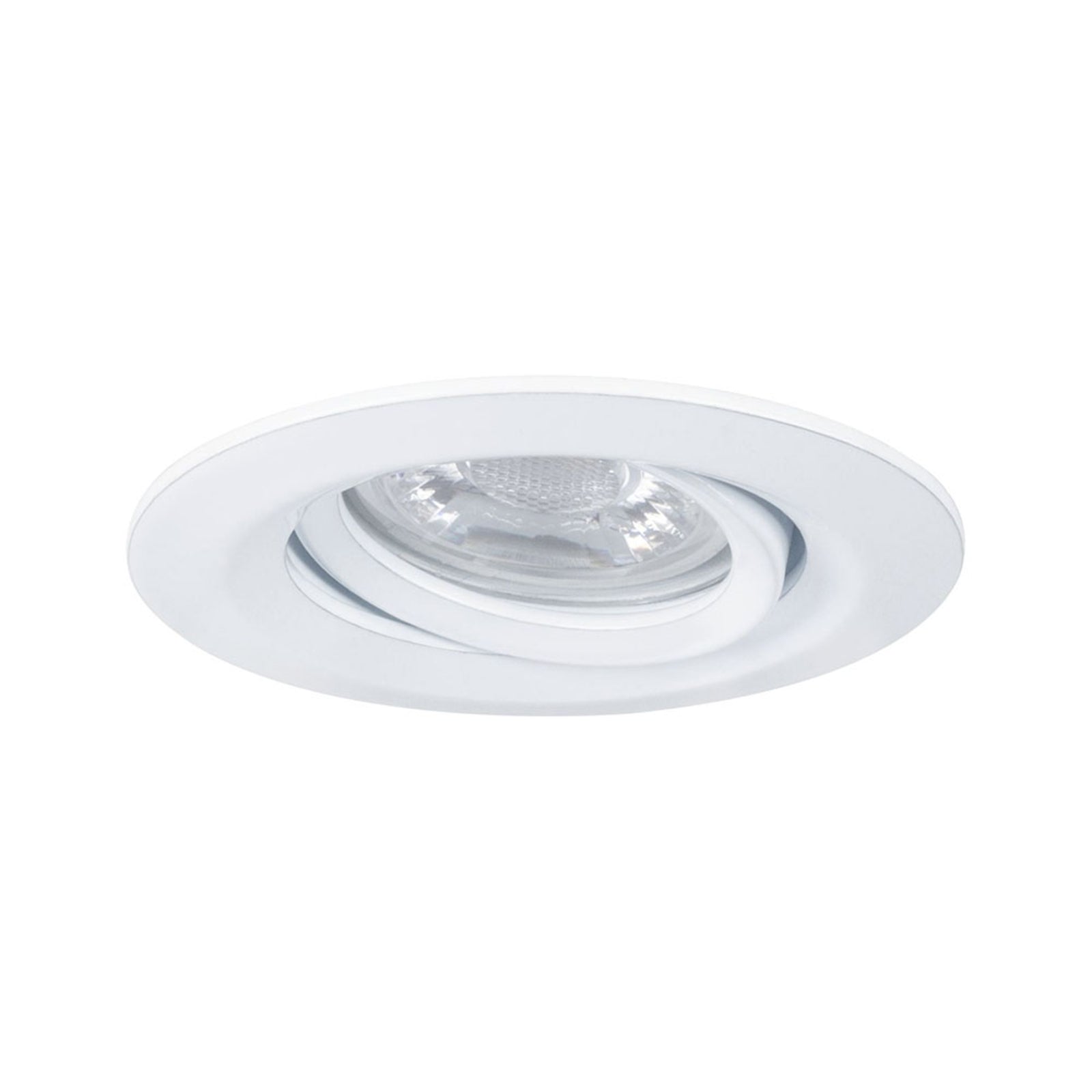 Innbyggingsspot Nova mini Plus LED dimbar detaljbilde av svingbar funksjon