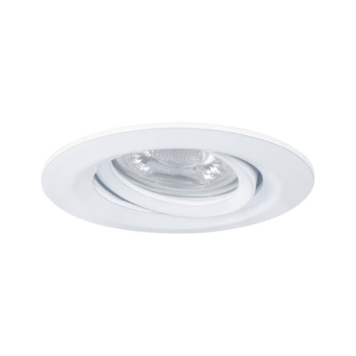 Innbyggingsspot Nova mini Plus LED dimbar detaljbilde av svingbar funksjon