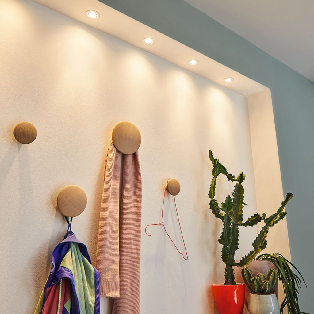 Innbyggingsspot Nova mini Plus LED dimbar svingbar justering