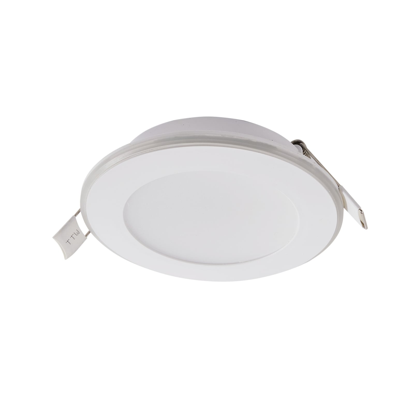 Innbyggingsspot Toka LED dimbar CCT hvit montert i tak