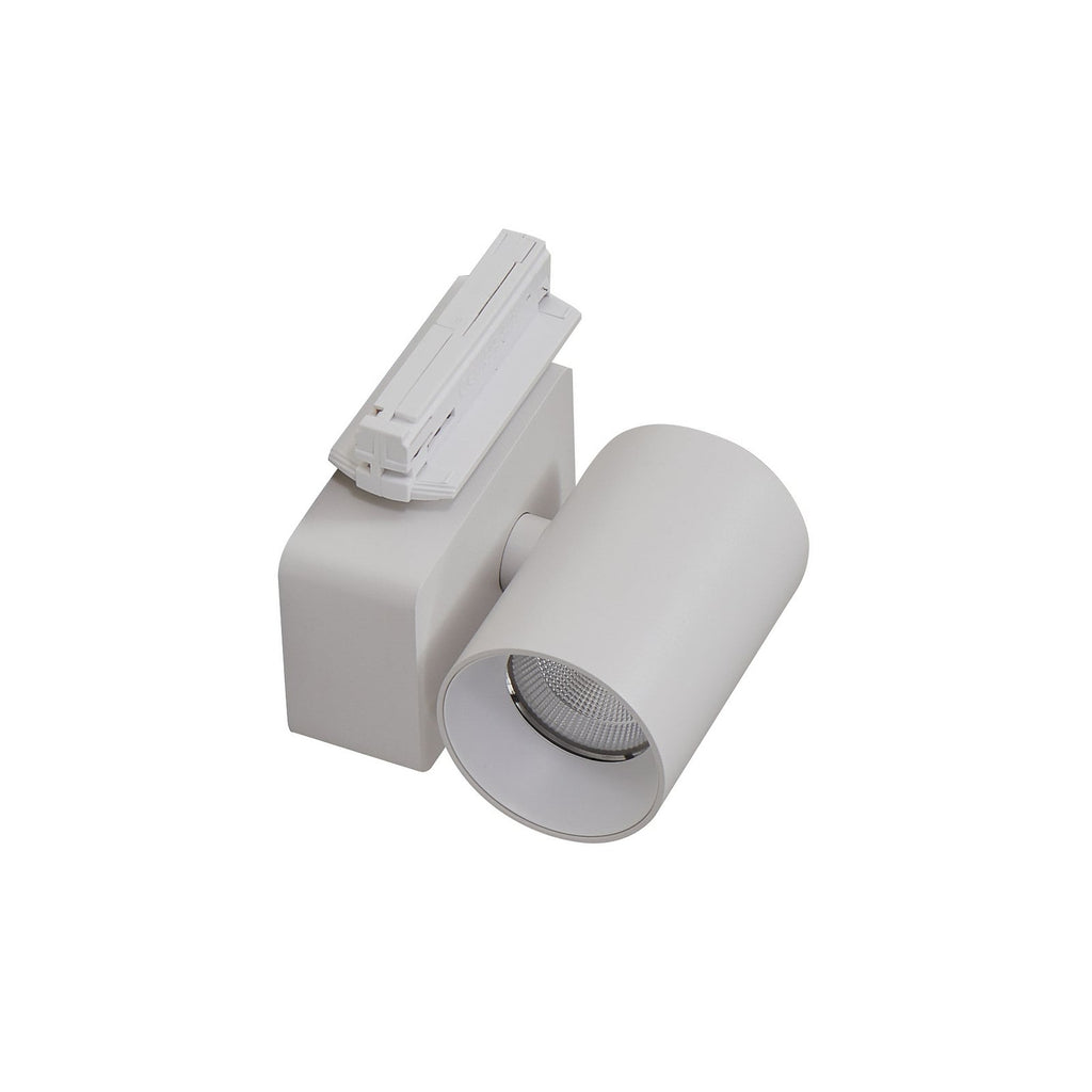 Komplett sett Skinnesystem Linaro 3 LED-spotter Brinja hvit