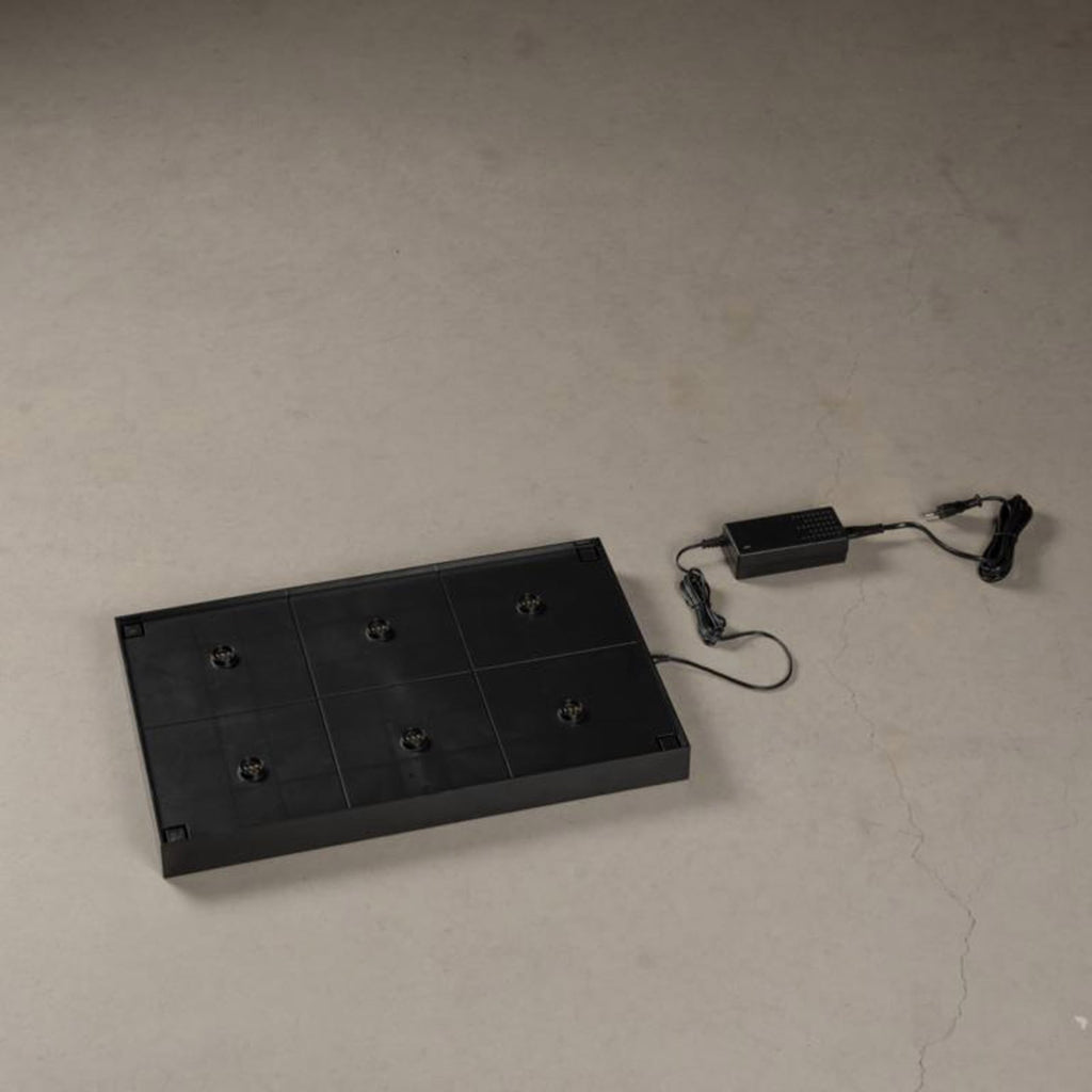 Detalj av ladestasjon for dekorlampe Nice 6 plasser IP20 Konstsmide