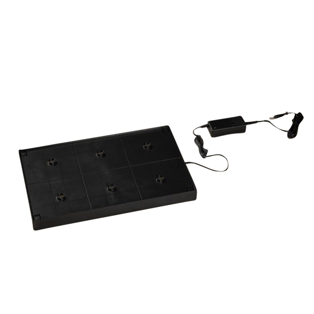 Montert ladestasjon for dekorlampe Nice 6 plasser IP20 Konstsmide med lamper