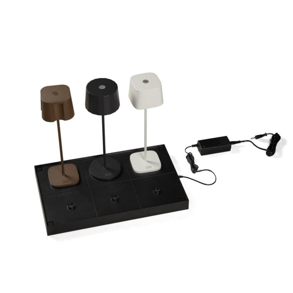 Ladestasjon for dekorlampe Nice 6 plasser IP20 Konstsmide med bordbein