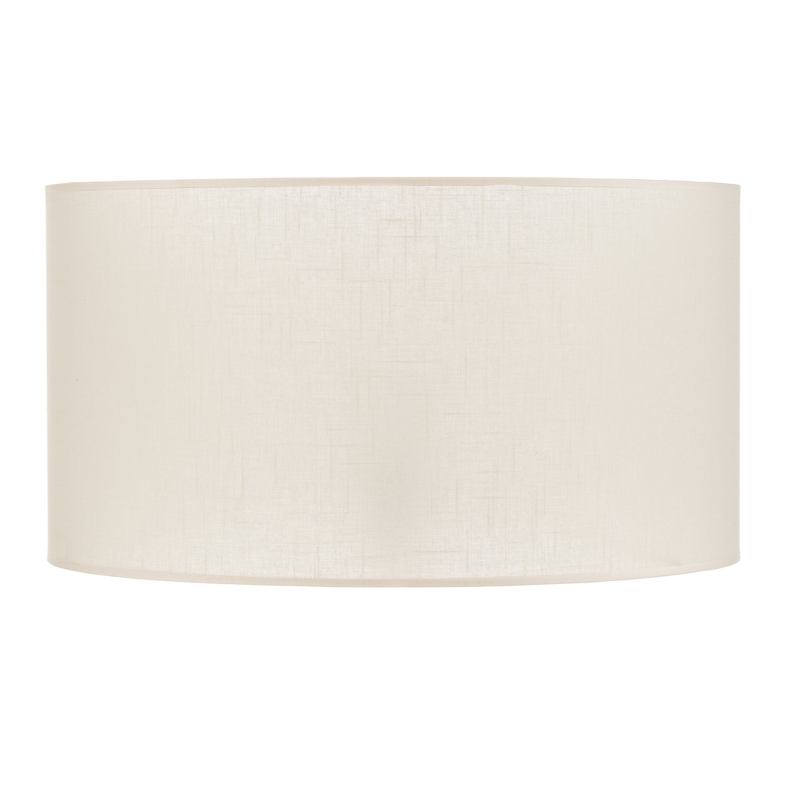 Lampeskjerm Alba tekstil ecru Ø45 cm E27 detalj
