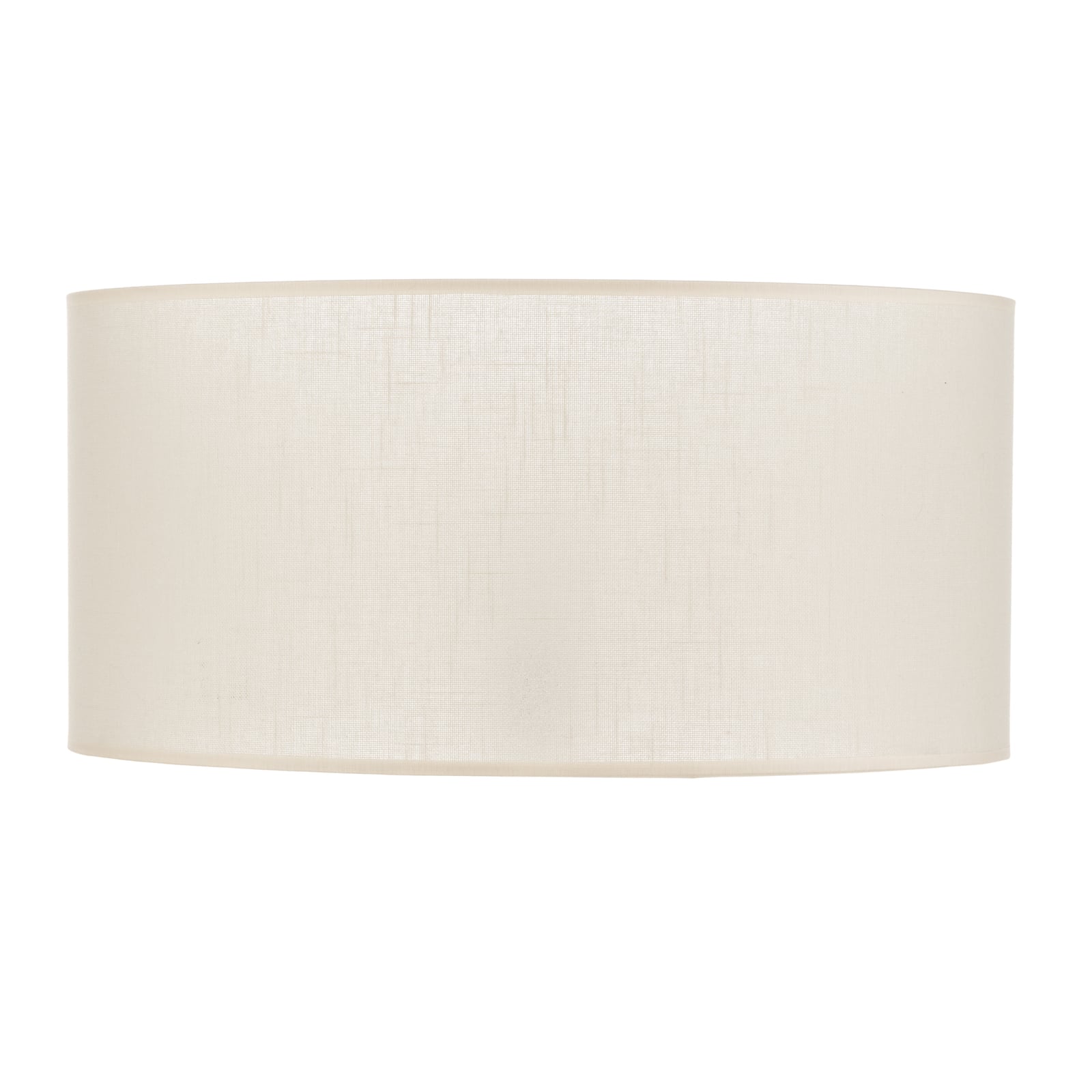 Detalj av Lampeskjerm Alba tekstil ecru E27 Ø40 cm