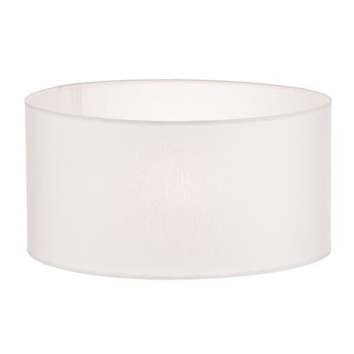 Lampeskjerm Alba tekstil hvit Ø40 cm E27 bakside