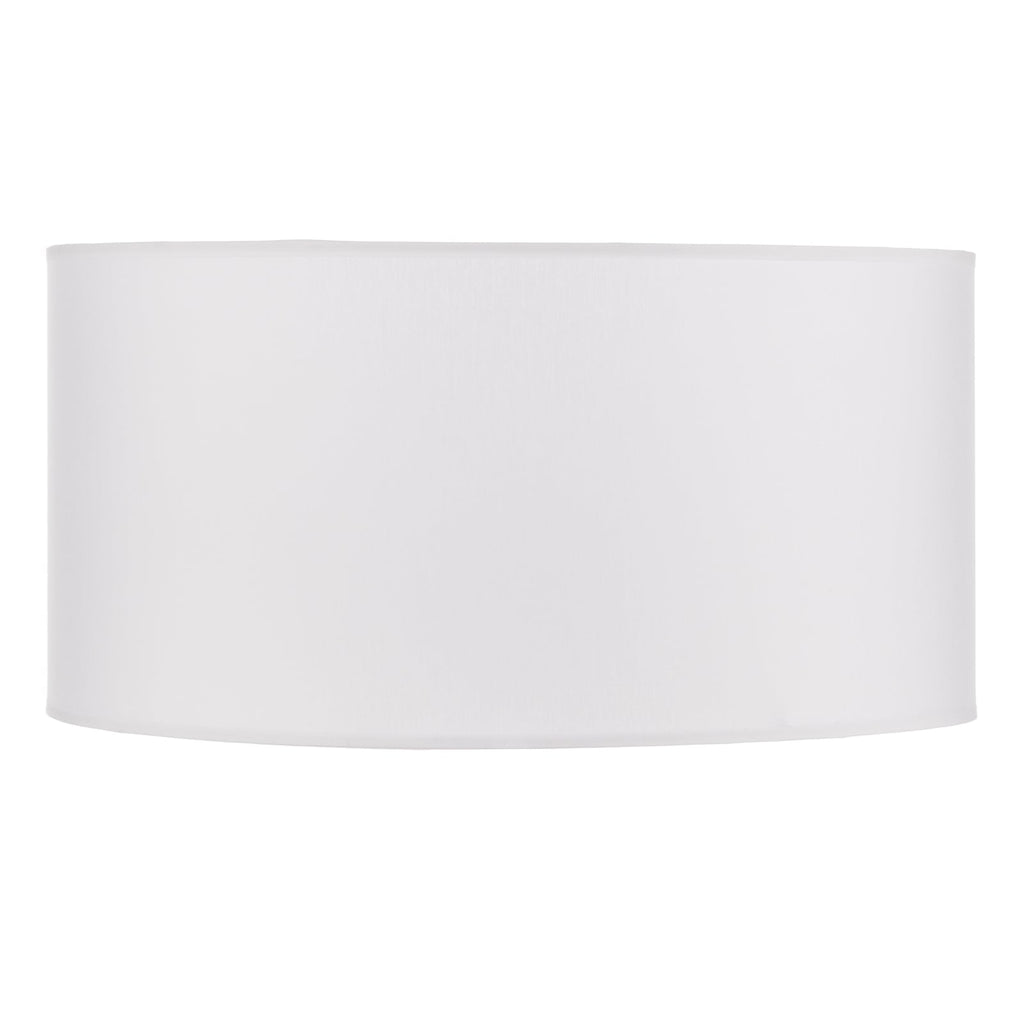 Detalj av Lampeskjerm Alba tekstil hvit Ø40 cm E27