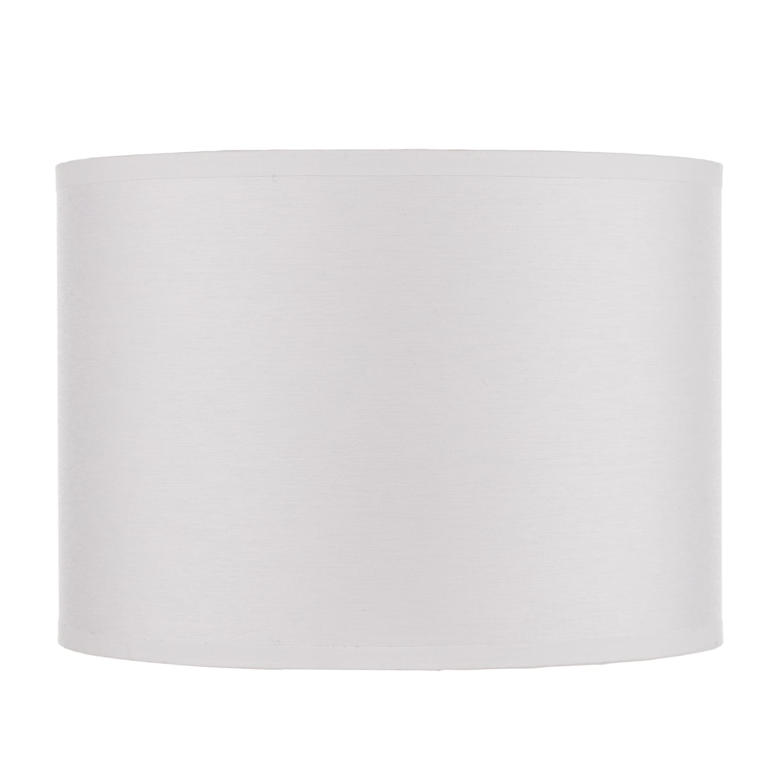 Detalj av Lampeskjerm Alba tekstil hvit/gull Ø20 cm E27