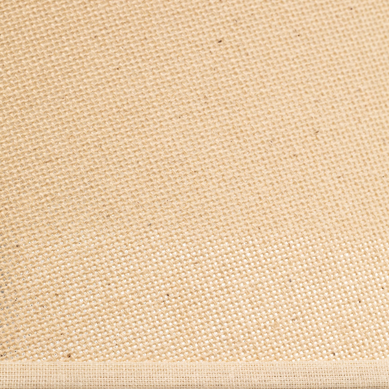 Nærbilde av lampeskjerm Anna for pendellamper beige bomull