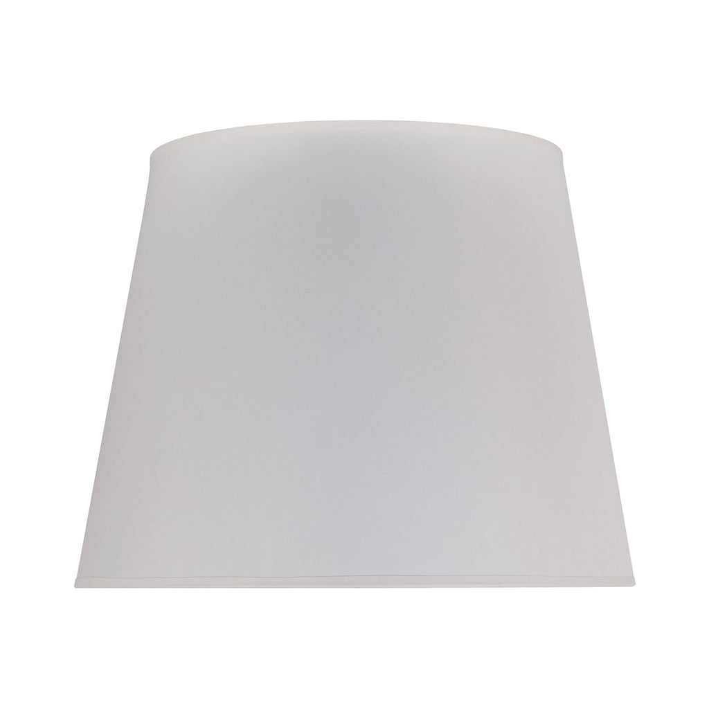 Lampeskjerm Classic L for gulvlamper tekstil ecru forfra