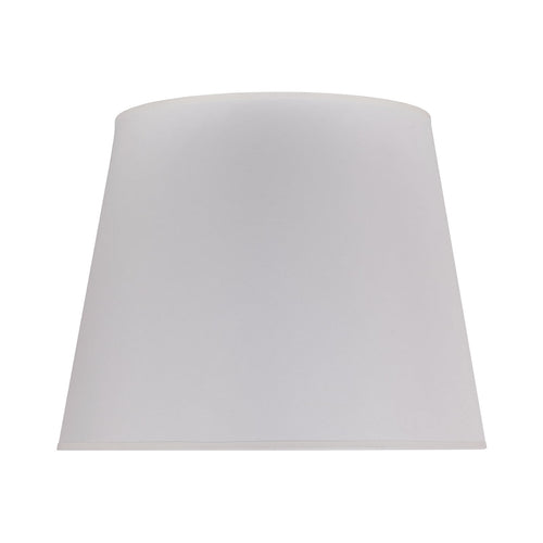 Lampeskjerm Classic L for gulvlamper tekstil ecru forfra