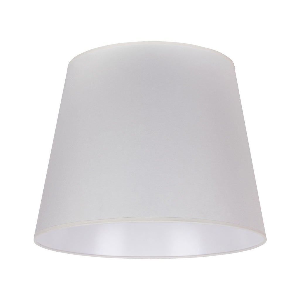 Detalj av Lampeskjerm Classic L for gulvlamper tekstil ecru