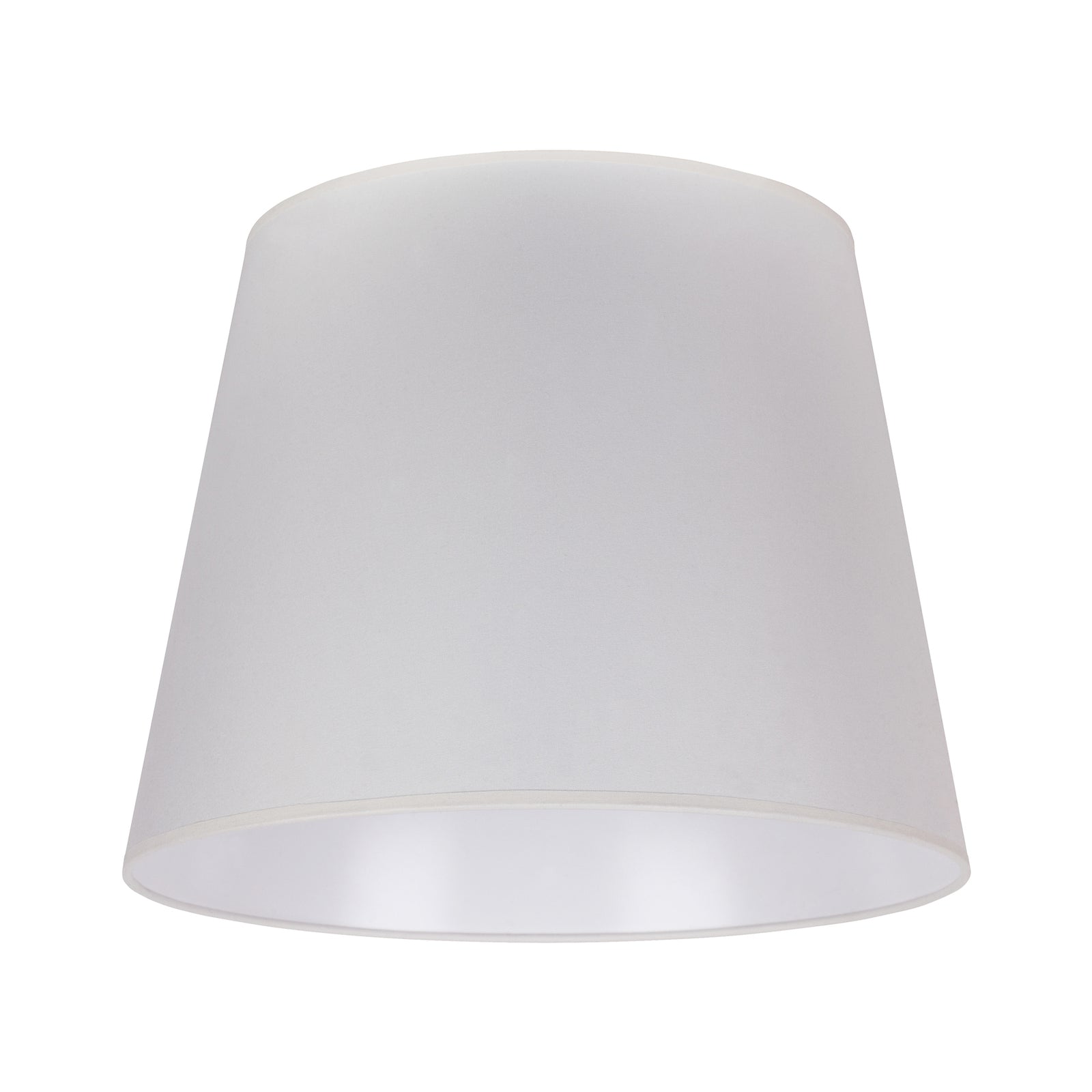 Detalj av Lampeskjerm Classic L for gulvlamper tekstil ecru