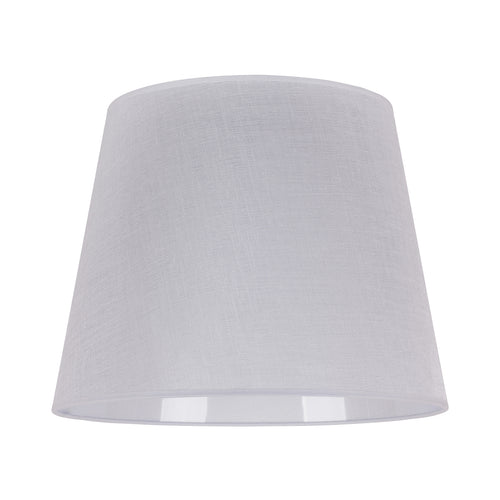 Lampeskjerm Classic L for gulvlamper hvit/klar bakside detalj