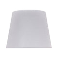 Lampeskjerm Classic L for gulvlamper hvit/klar sett forfra