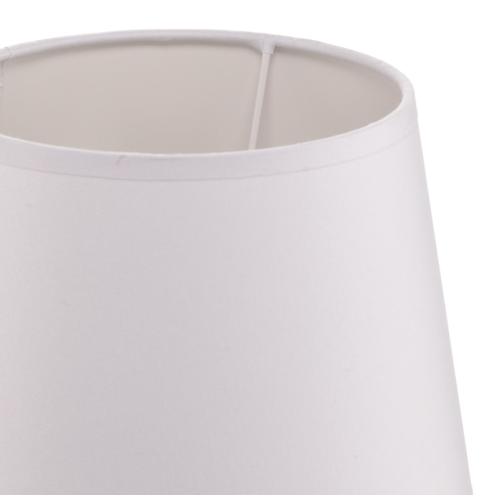 Montert Lampeskjerm Classic S tekstil hvit E14 Ø19,5 cm i rom