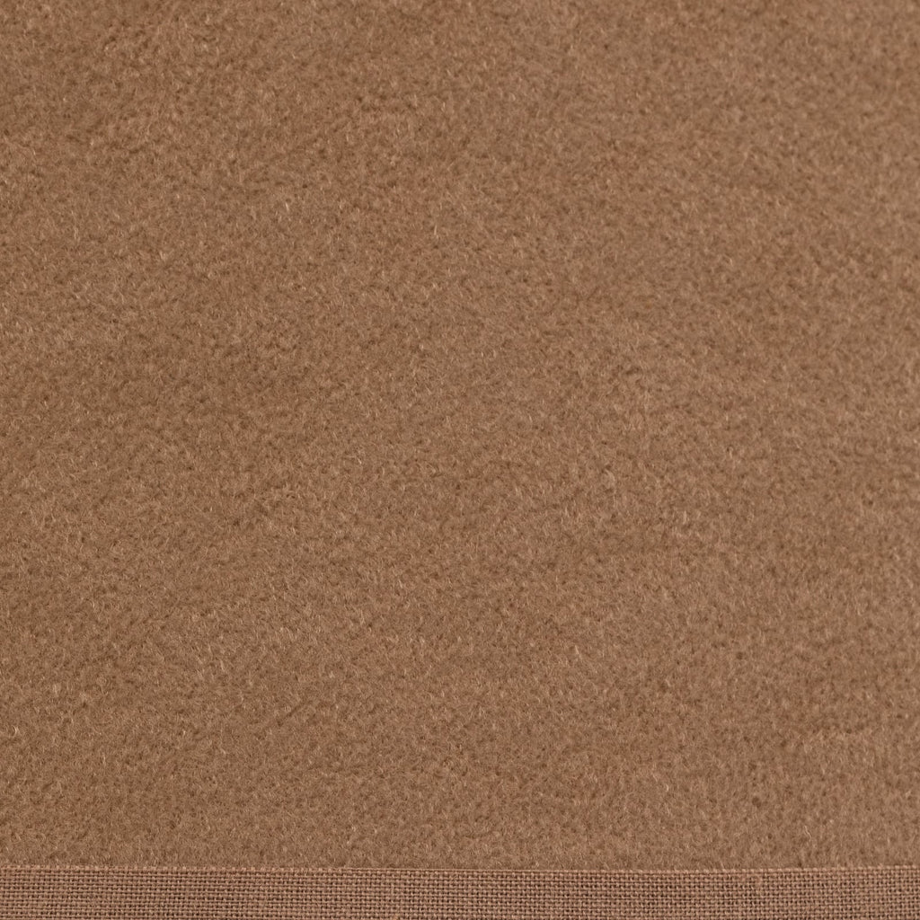 Lampeskjerm Cone semsket skinn beige/gull materiale