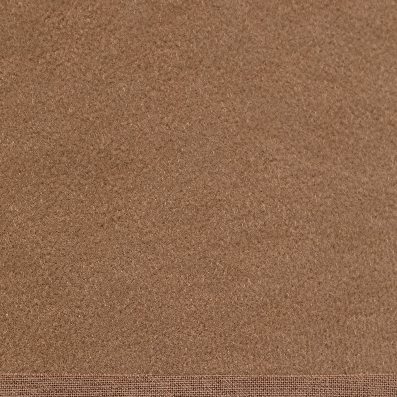 Lampeskjerm Cone semsket skinn beige/gull materiale