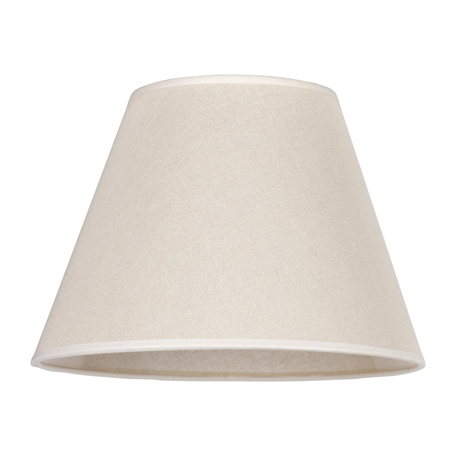 Lampeskjerm Mini Romance for pendellampe beige forfra