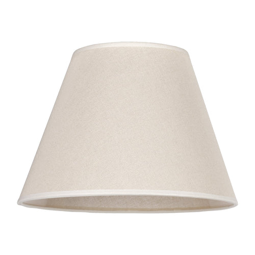Lampeskjerm Mini Romance for pendellampe beige forfra
