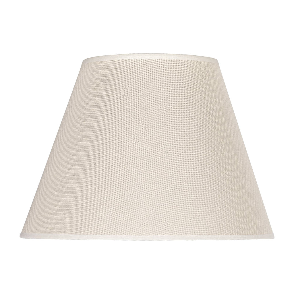 Detalj av Lampeskjerm Mini Romance for pendellampe beige i bomull