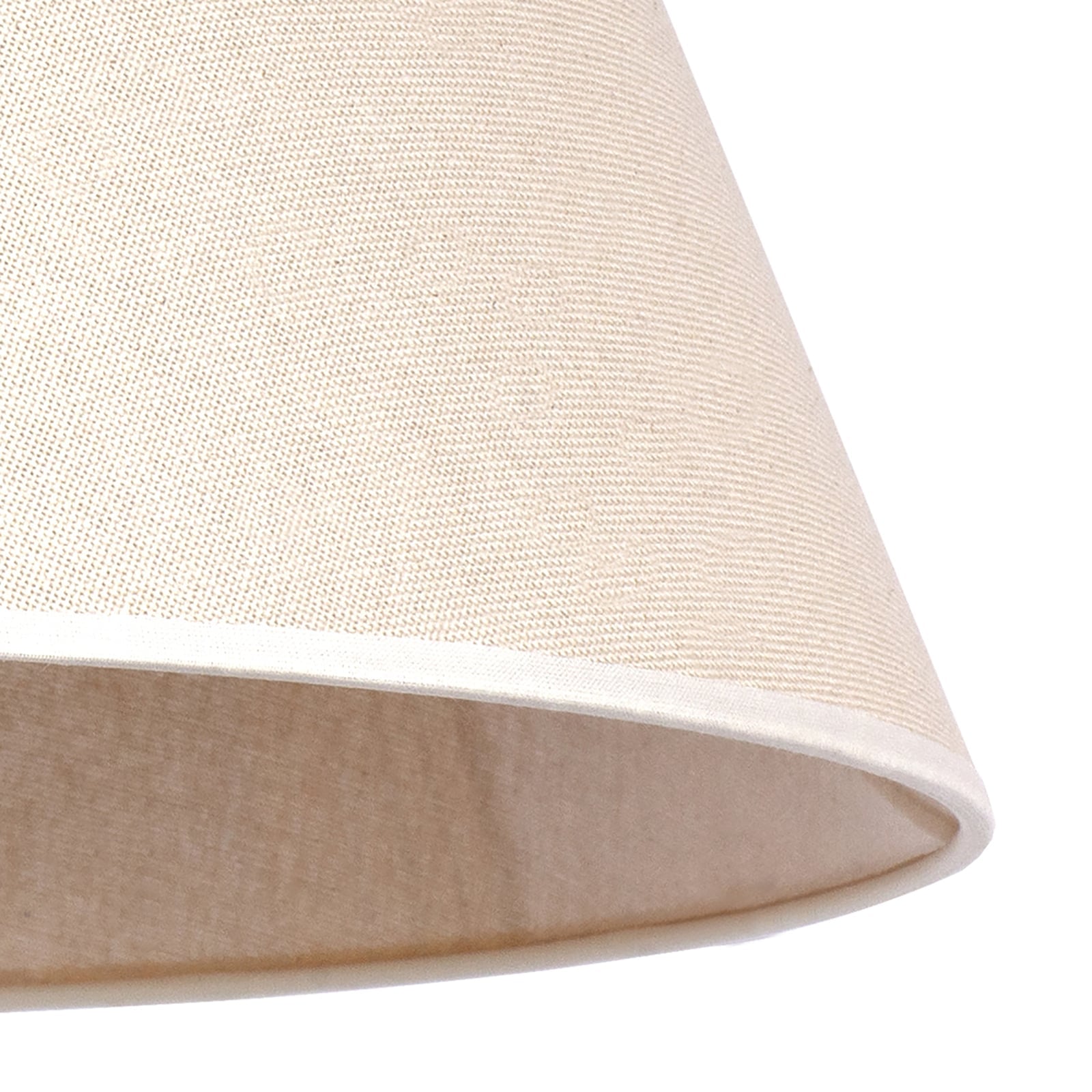 Montert Lampeskjerm Mini Romance for pendellampe beige i rom