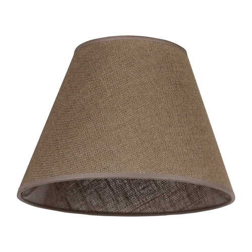 Lampeskjerm Mini Romance for gulvlampe lysbrun bakside