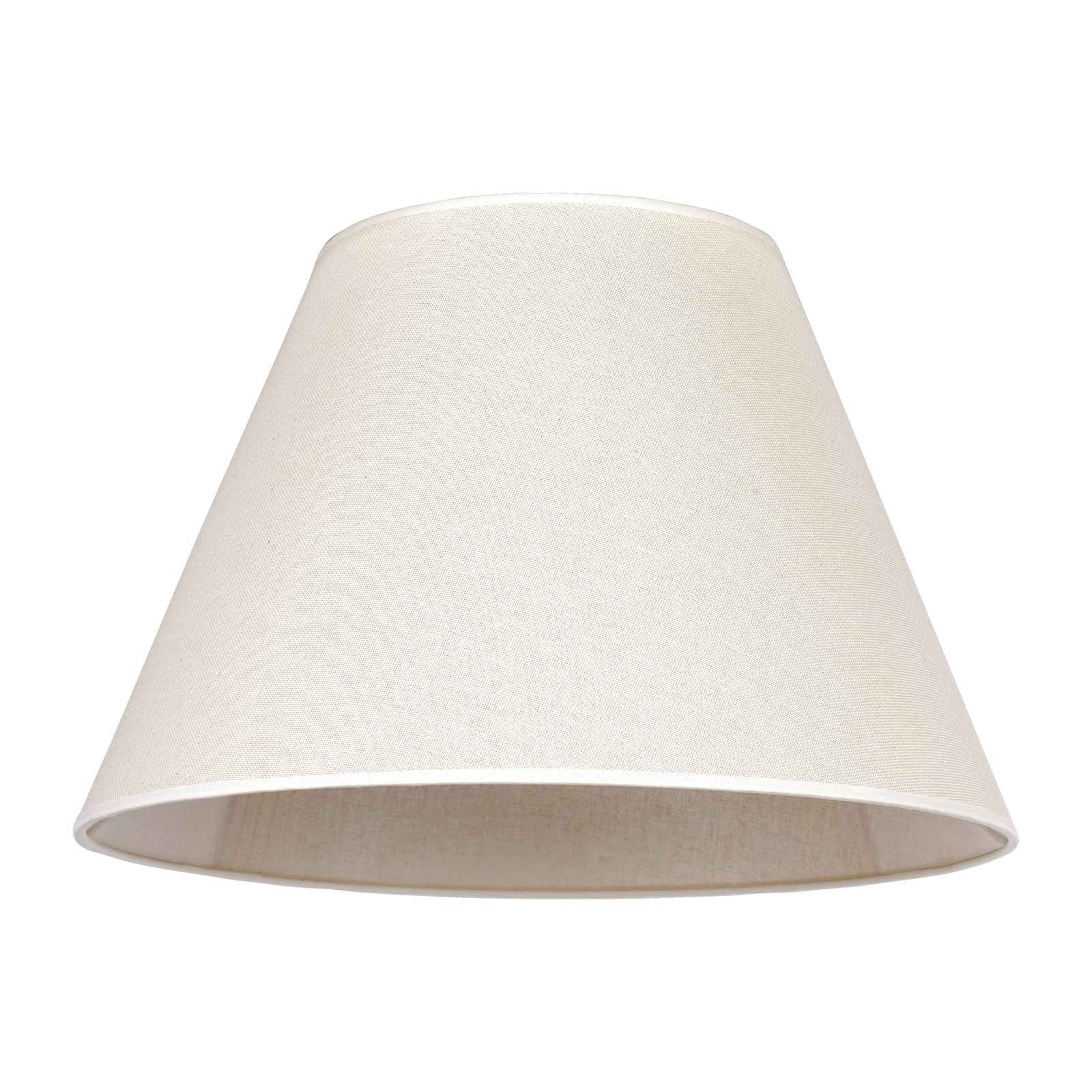 Lampeskjerm Pseudosofia for gulvlampe bomull beige bakside