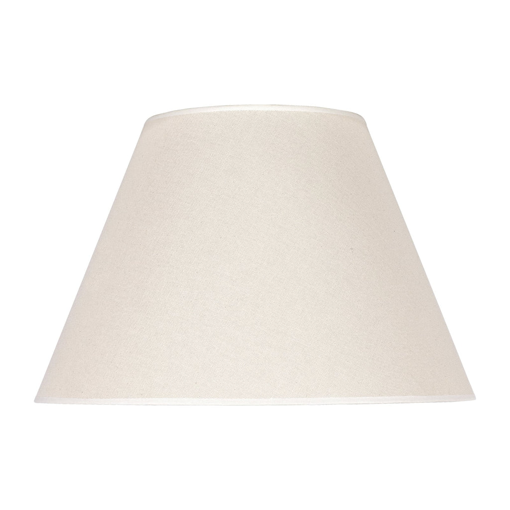 Detalj av lampeskjerm Pseudosofia for gulvlampe bomull beige