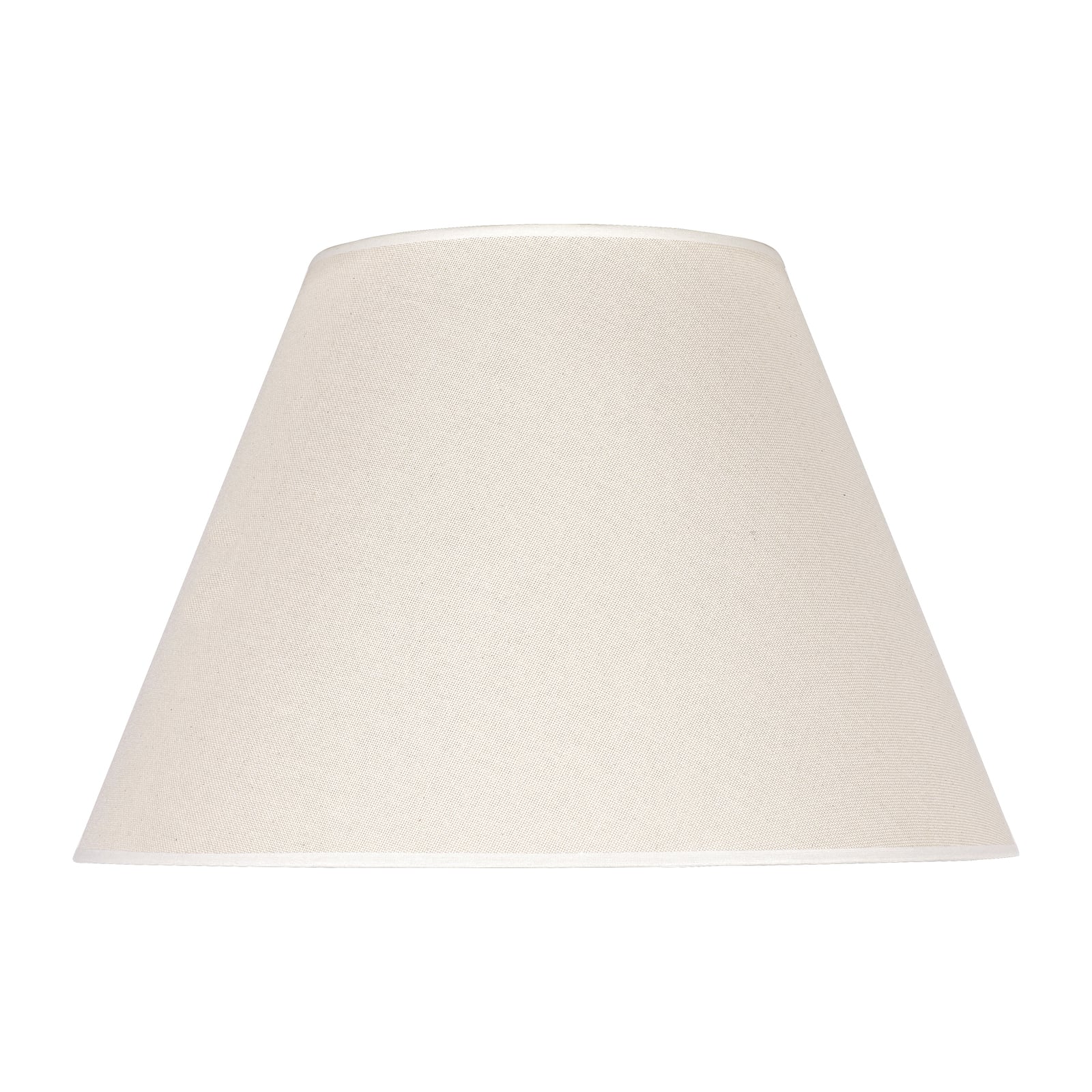 Detalj av lampeskjerm Pseudosofia for gulvlampe bomull beige