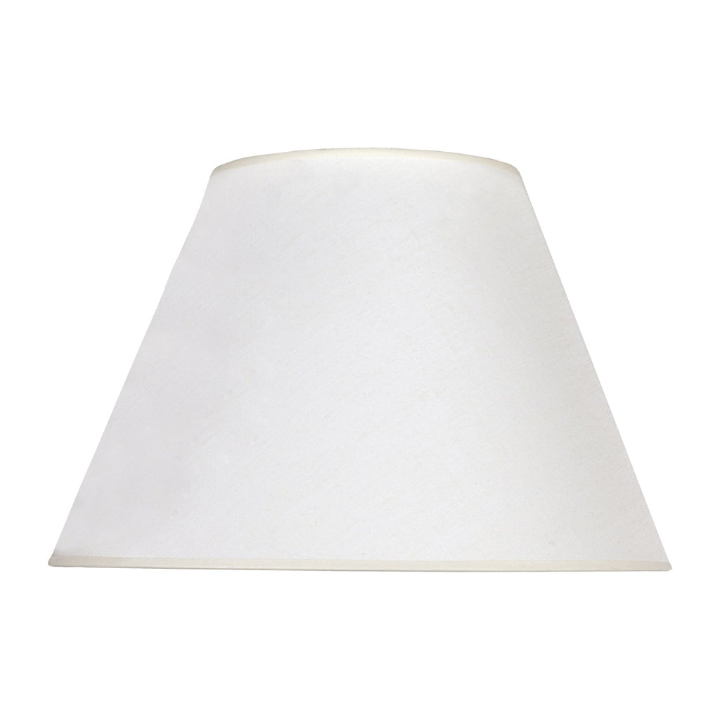 Lampeskjerm Pseudosofia for gulvlampe bomull ecru Ø45 cm detalj