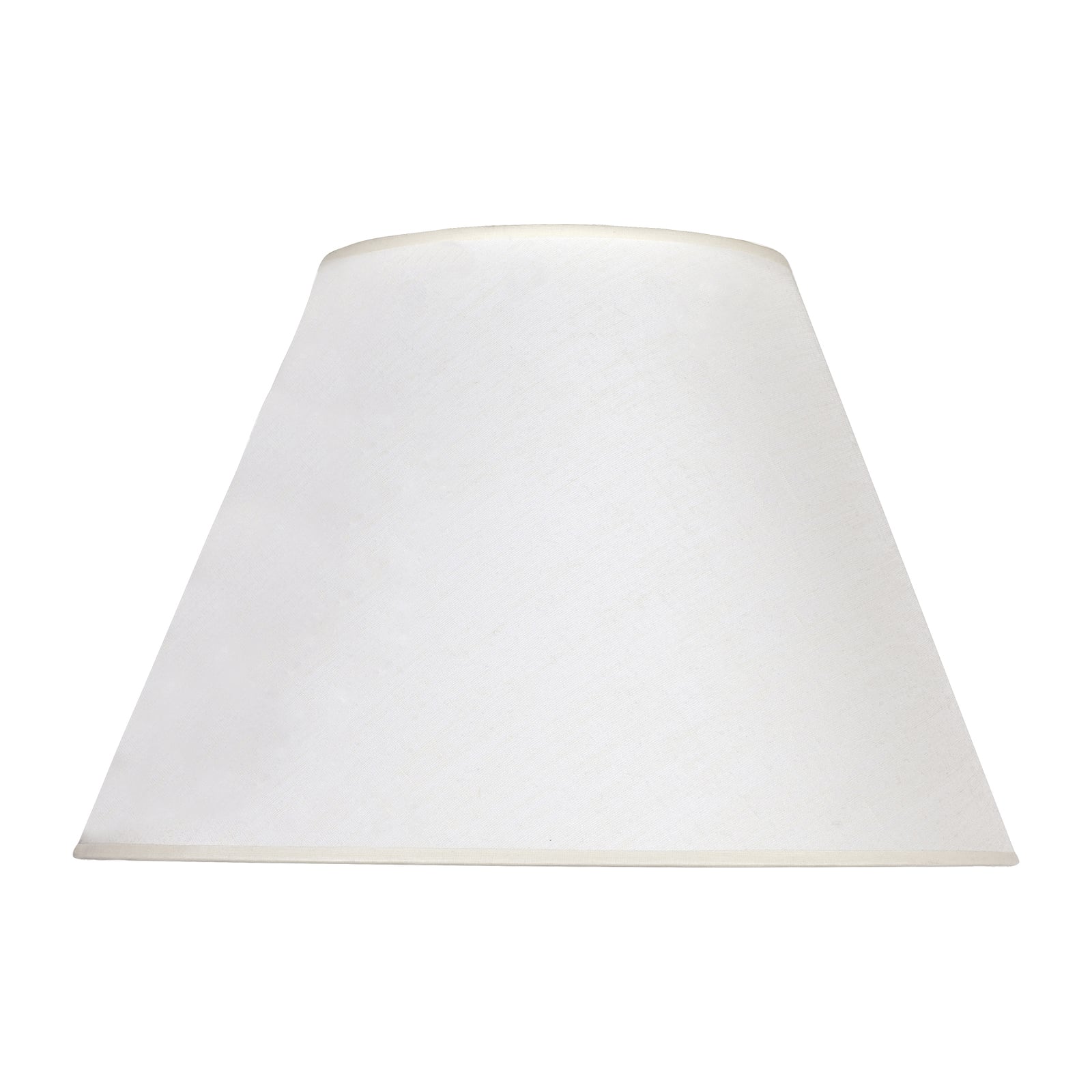 Lampeskjerm Pseudosofia for gulvlampe bomull ecru Ø45 cm detalj