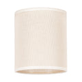 Lampeskjerm Roller bomull beige forfra