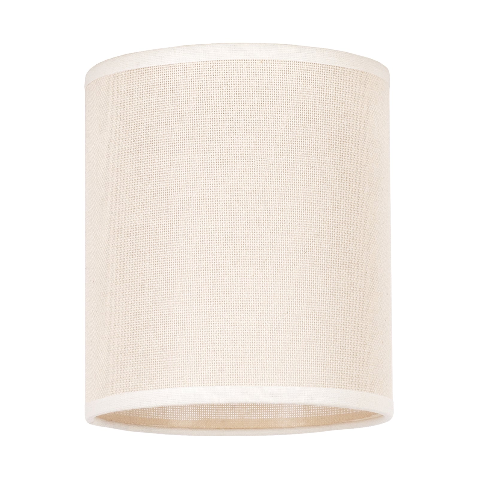 Lampeskjerm Roller bomull beige forfra
