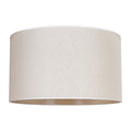 Lampeskjerm Roller bomull beige Ø40 cm H22 cm E27 forfra