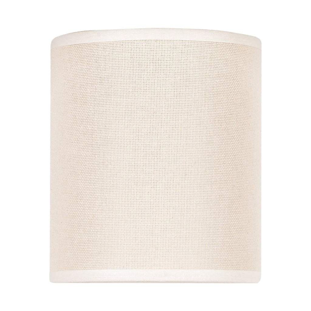 Detalj av Lampeskjerm Roller bomull beige materiale