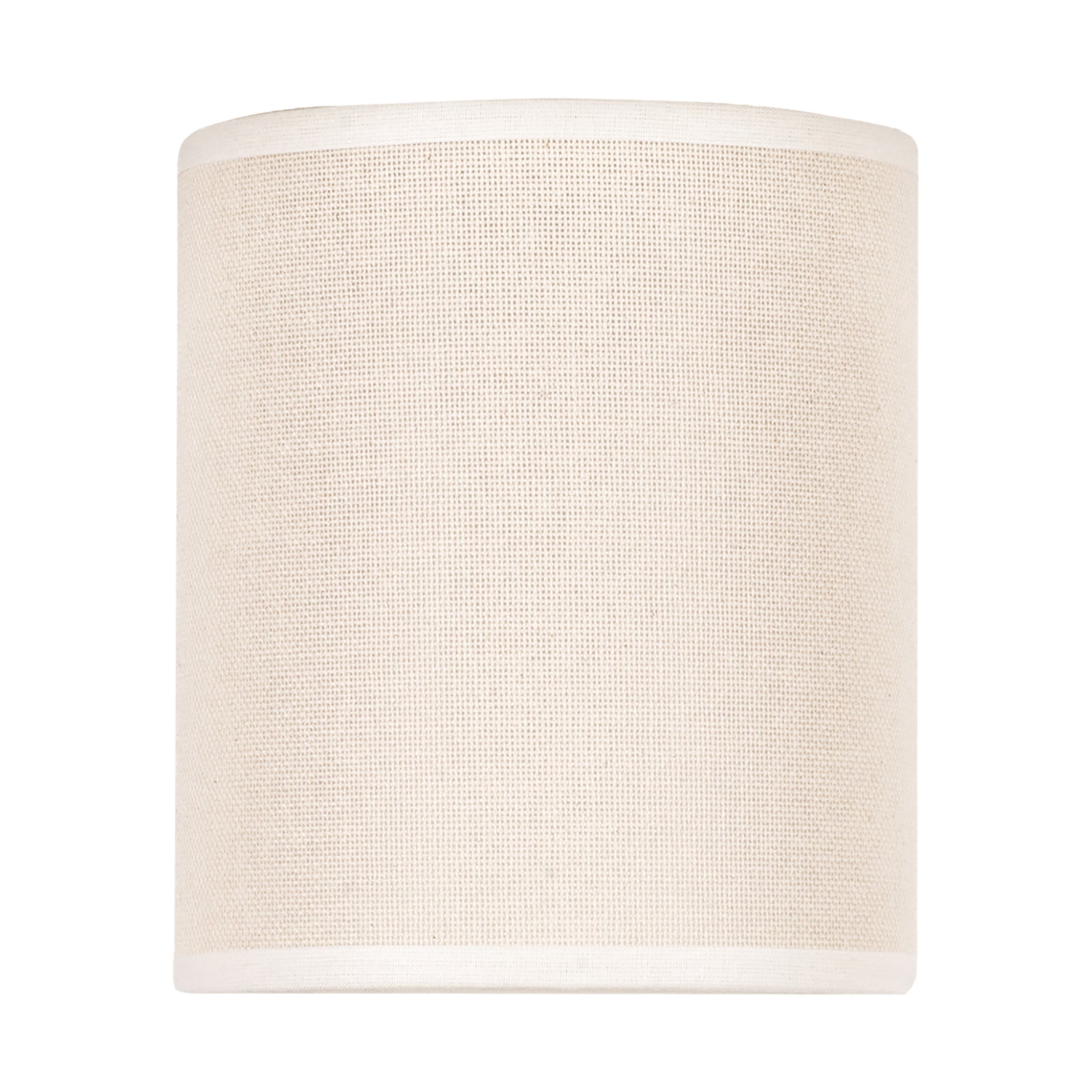 Detalj av Lampeskjerm Roller bomull beige materiale