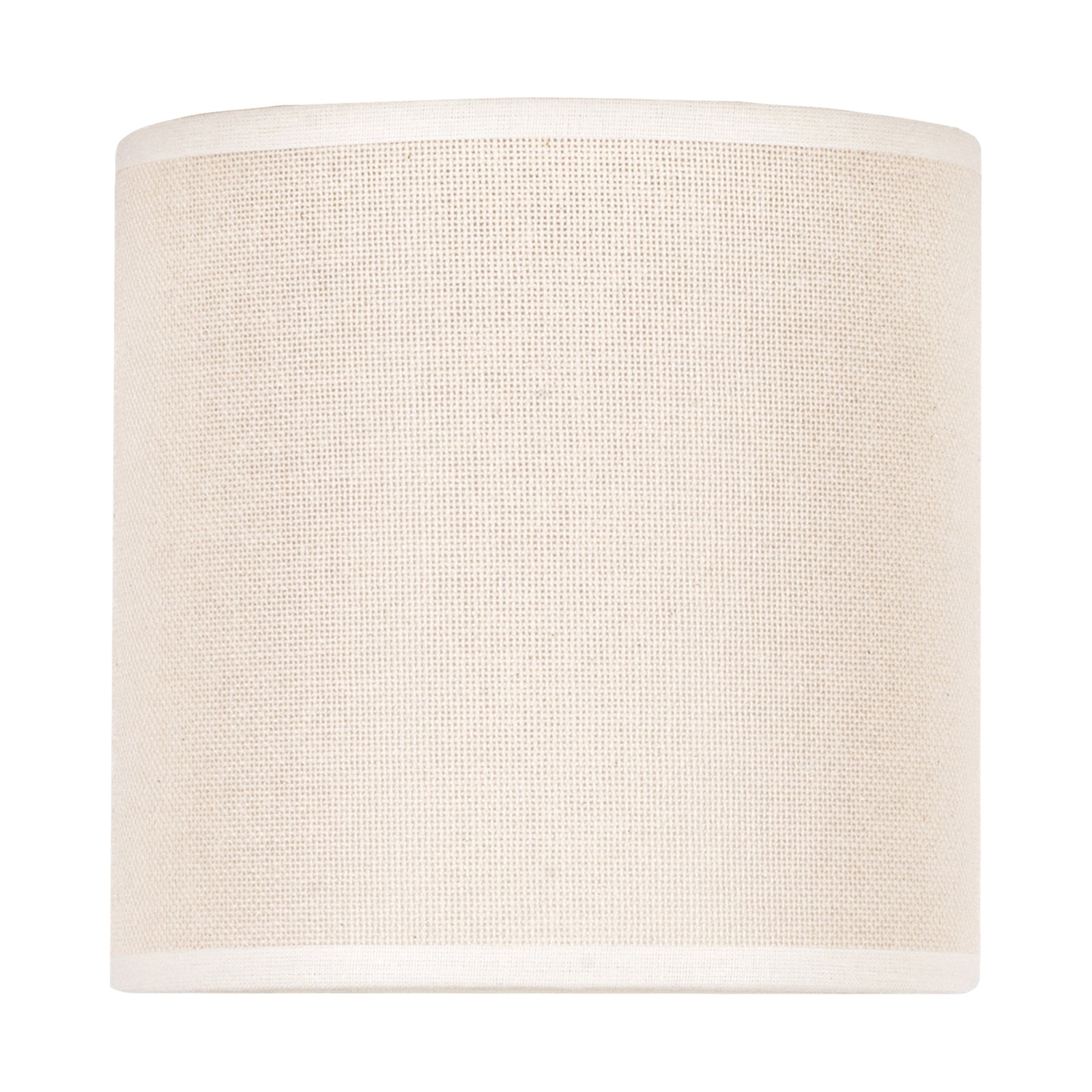 Detalj av Lampeskjerm Roller bomull beige materiale