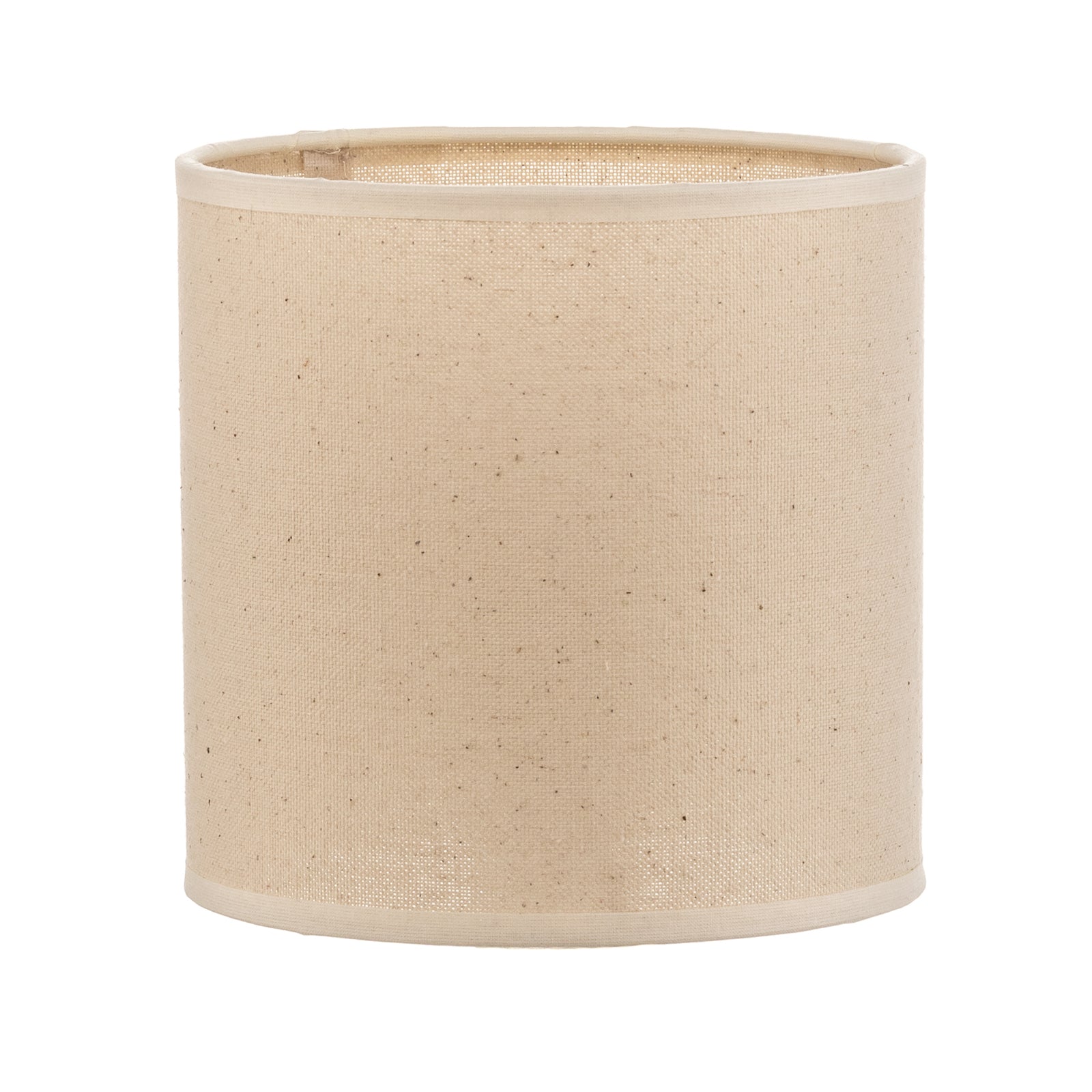 Montert Lampeskjerm Roller bomull beige i stue
