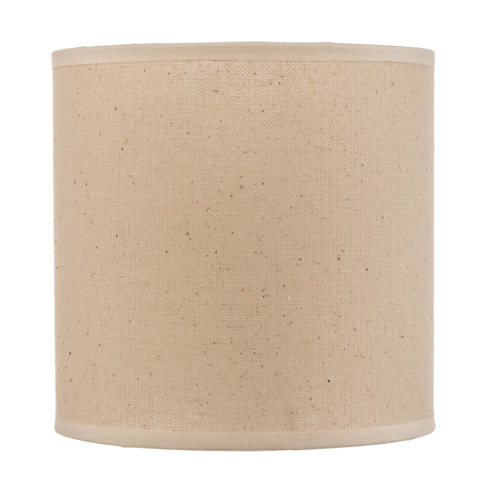 Lampeskjerm Roller bomull beige med E27 sokkel