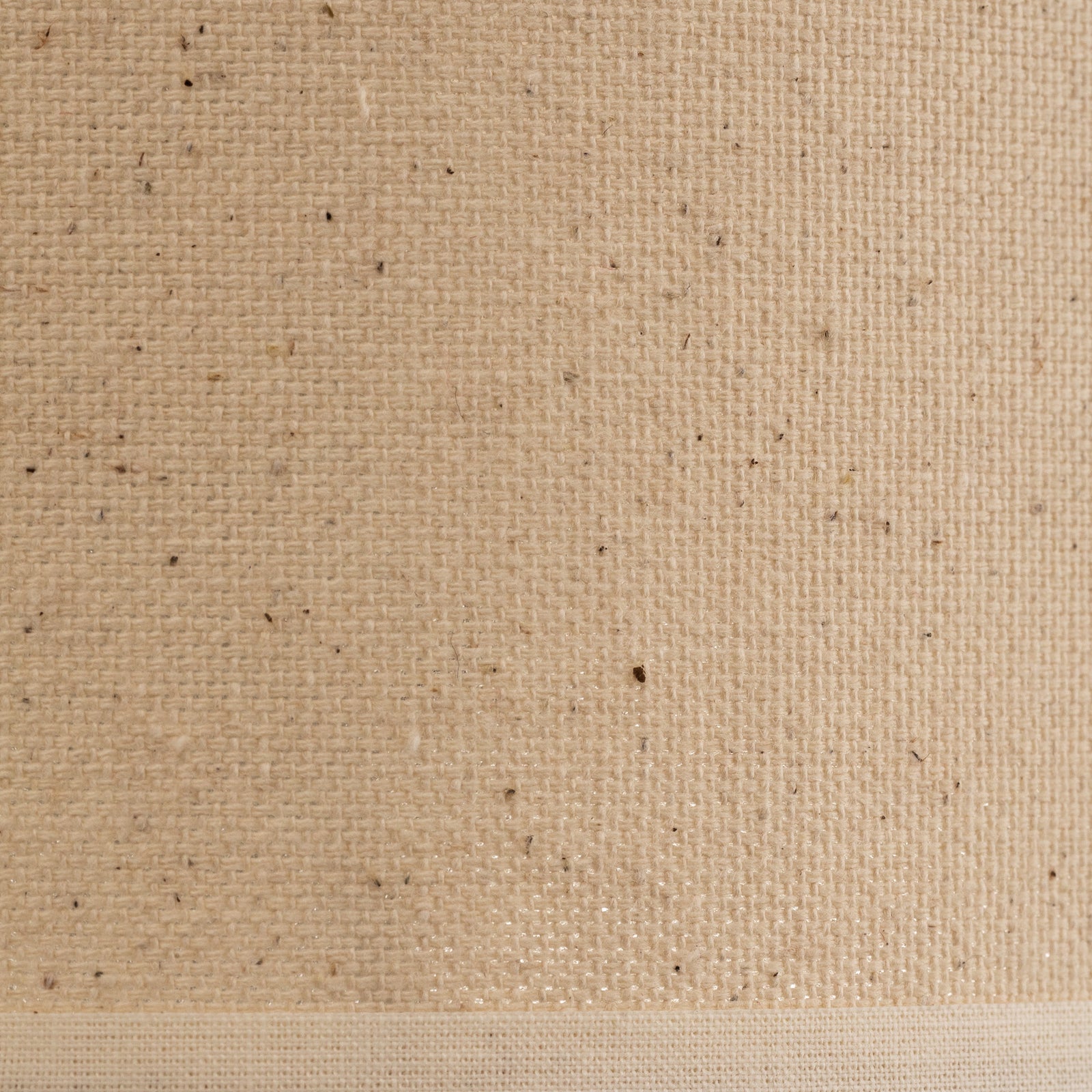 Lampeskjerm Roller bomull beige lys av