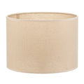Lampeskjerm Roller bomull beige forfra